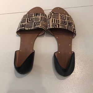 Madewell 5 1/2 sandals